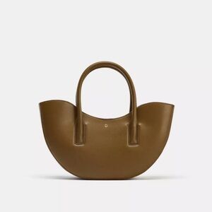 NWT ZARA Mini Shopper Bag